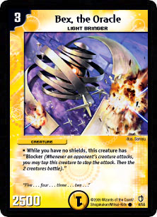 Bex, the Oracle de l'�dition Thundercharge of Ultra Destruction