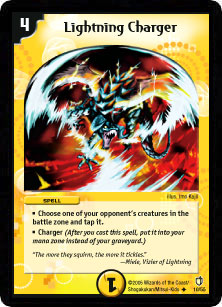 Lightning Charger de l'�dition Thundercharge of Ultra Destruction