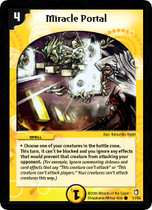 Miracle Portal de l'�dition Thundercharge of Ultra Destruction