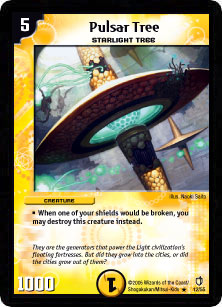 Pulsar Tree de l'�dition Thundercharge of Ultra Destruction