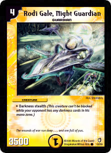Rodi Gale, Night Guardian de l'�dition Thundercharge of Ultra Destruction