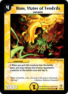 Rom, Vizier of Tendrils de l'�dition Thundercharge of Ultra Destruction