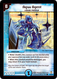 Aqua Agent de l'�dition Thundercharge of Ultra Destruction
