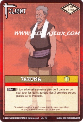Tazuna de l'�dition S�rie 1