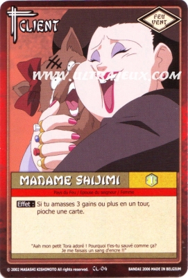 Madame Shijimi de l'�dition S�rie 1