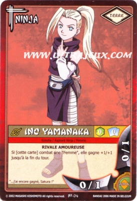 Ino Yamanaka de l'�dition S�rie 1