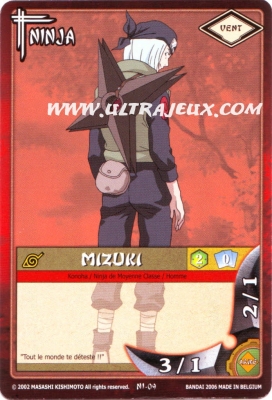 Mizuki de l'�dition S�rie 1