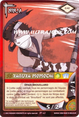 Zabuka Momochi de l'�dition S�rie 1