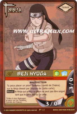 Neji Hyuga de l'�dition S�rie 1