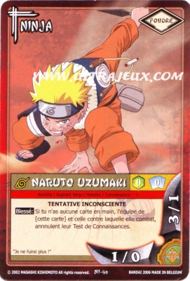 Naruto Uzumaki de l'�dition S�rie 1