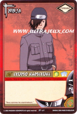 Izumo Kamizuki de l'�dition S�rie 1