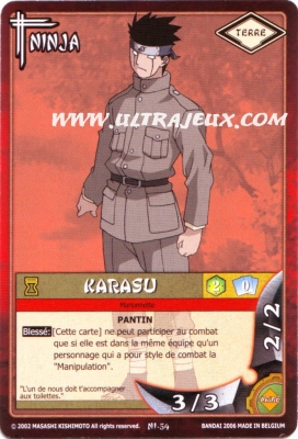 Karasu de l'�dition S�rie 1