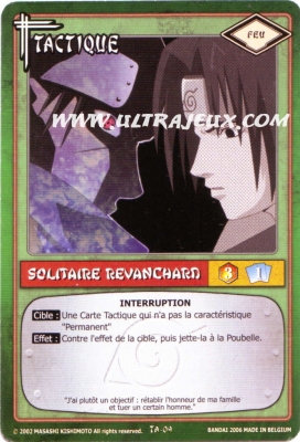 Solitaire Revanchard de l'�dition S�rie 1