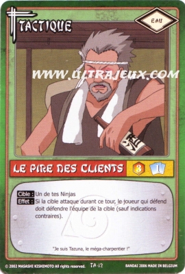 Le Pire Des Clients de l'�dition S�rie 1