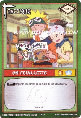 On Feuillette de l'�dition S�rie 1