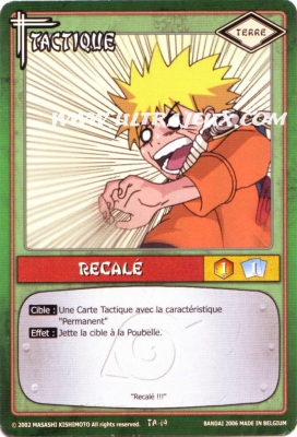 Recal� de l'�dition S�rie 1
