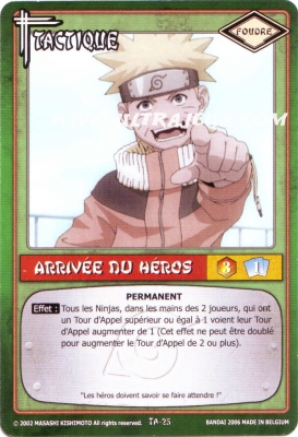 Arriv�e du H�ros de l'�dition S�rie 1