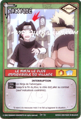 Le Ninja Le Plus Impr�visible Du Village de l'�dition S�rie 1