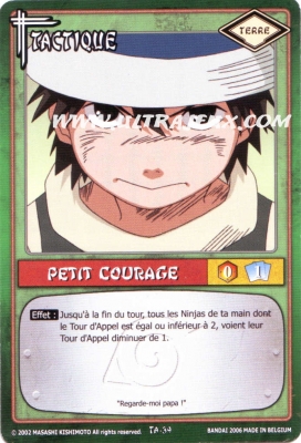 Petit courage de l'�dition S�rie 1