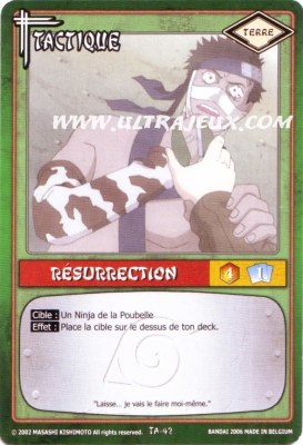 R�surrection de l'�dition S�rie 1