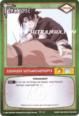 Derniers retranchements de l'�dition S�rie 1