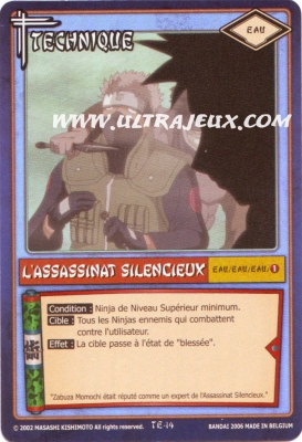 L'assassinat Silencieux de l'�dition S�rie 1