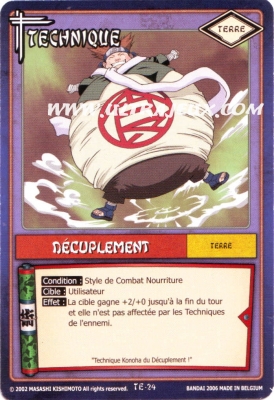 D�cuplement de l'�dition S�rie 1