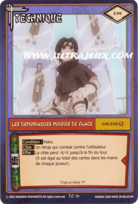 Les D�moniaques Miroirs De Glace de l'�dition S�rie 1
