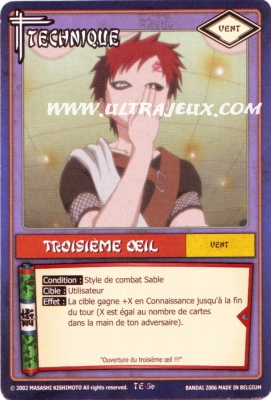 Troisieme �il de l'�dition S�rie 1