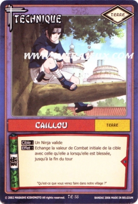 Caillou de l'�dition S�rie 1