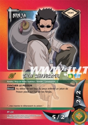 Gen Aburame de l'�dition S�rie 4