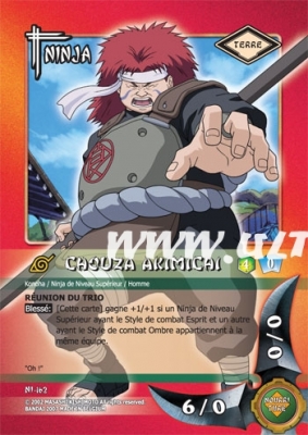 Chouza Akimichi de l'�dition S�rie 4