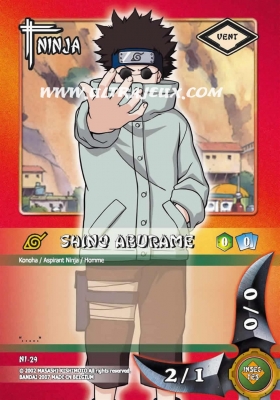 Shino Aburame de l'�dition S�rie 5