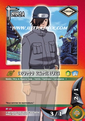 Izumo Kamizuki de l'�dition S�rie 5