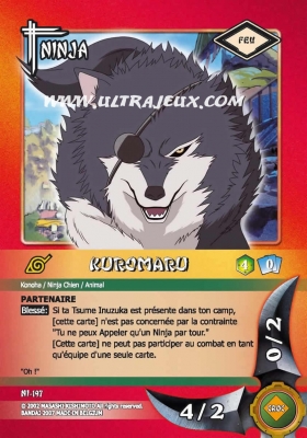 Kuromaru de l'�dition S�rie 5