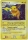 Raichu de l'�dition Diamant et Perle : Tr�sors Myst�rieux