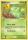 Bulbizarre de l'�dition Ex Rouge Feu Vert Feuille