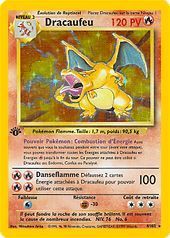 Dracaufeu de l'�dition Set de Base