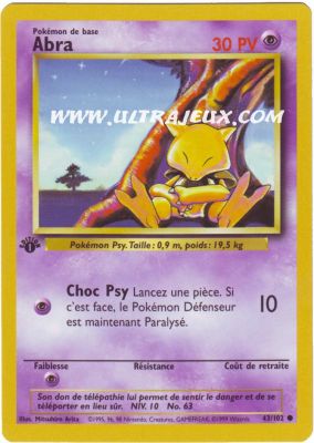 Abra de l'�dition Set de Base