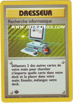 Recherche Informatique de l'�dition Set de Base