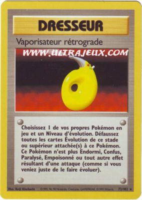 Vaporisateur R�trograde de l'�dition Set de Base