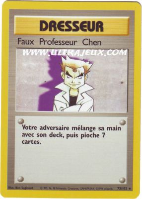 Faux Professeur Chen de l'�dition Set de Base