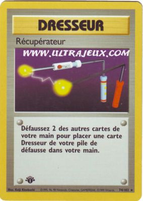 R�cup�rateur de l'�dition Set de Base