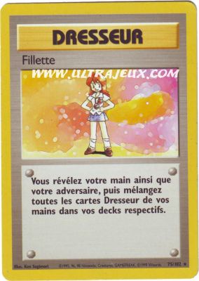 Fillette de l'�dition Set de Base