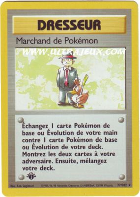 Marchand De Pok�mon de l'�dition Set de Base