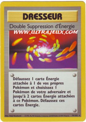 Double Suppression D'energie de l'�dition Set de Base