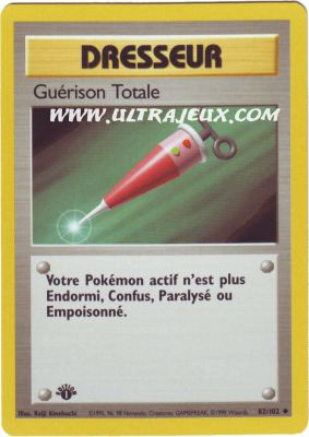 Gu�rison Totale de l'�dition Set de Base