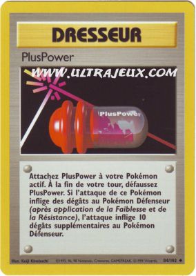 Plus Power de l'�dition Set de Base