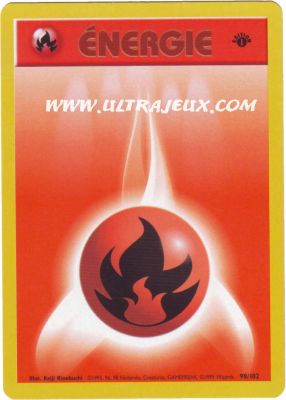 Energie Feu de l'�dition Set de Base