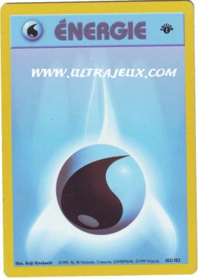 Energie Eau de l'�dition Set de Base